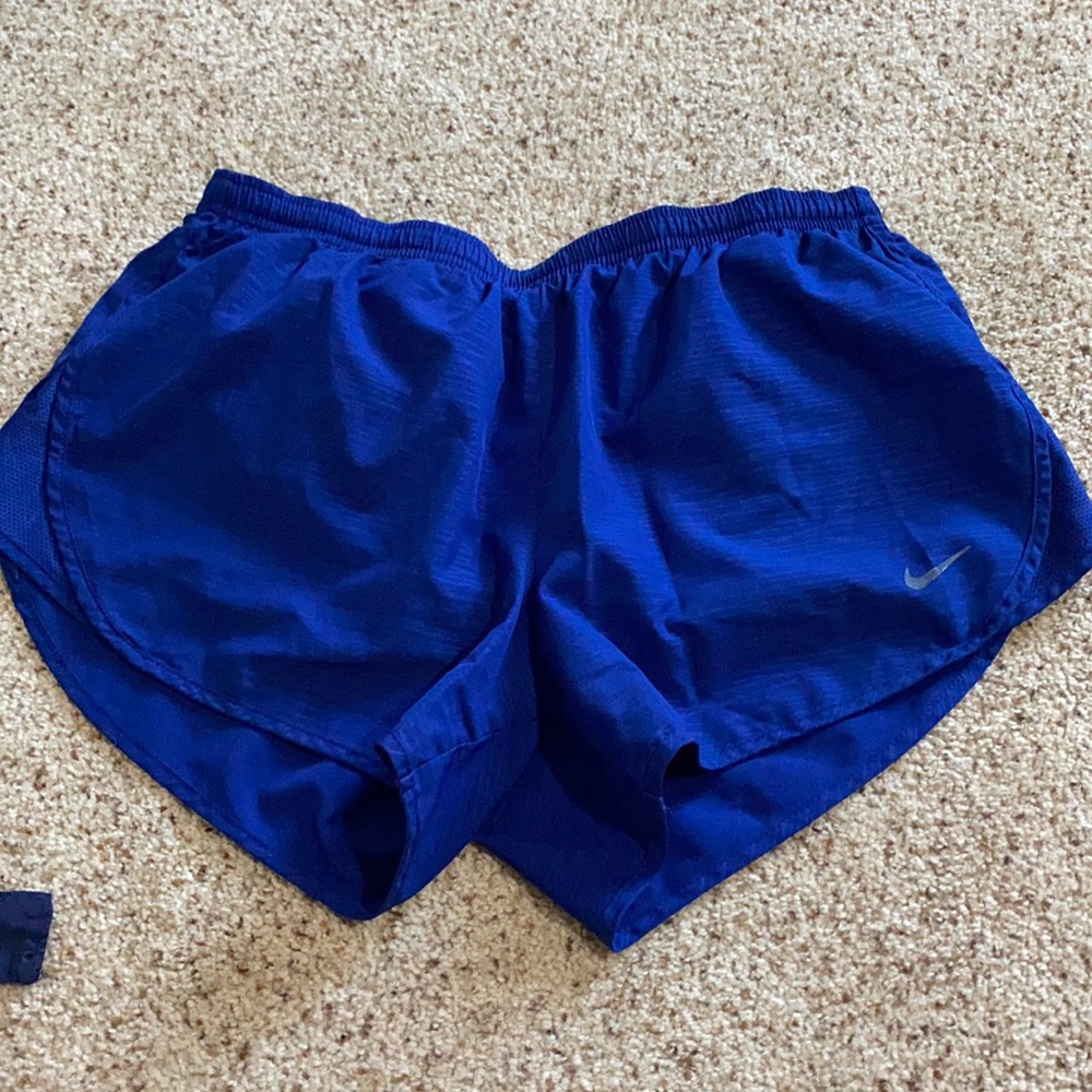 Nike Running shorts with pocket- Size M